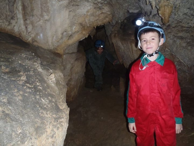  Caving for children 